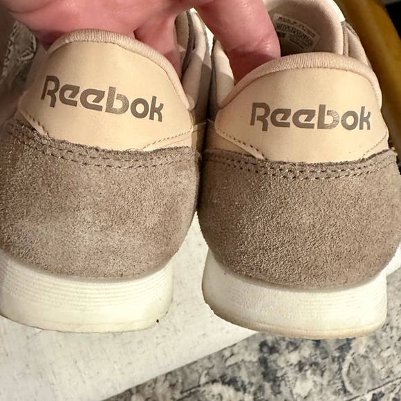 Reebok Classic (Nylon & Suede) - Taupe - Picture 4 of 6